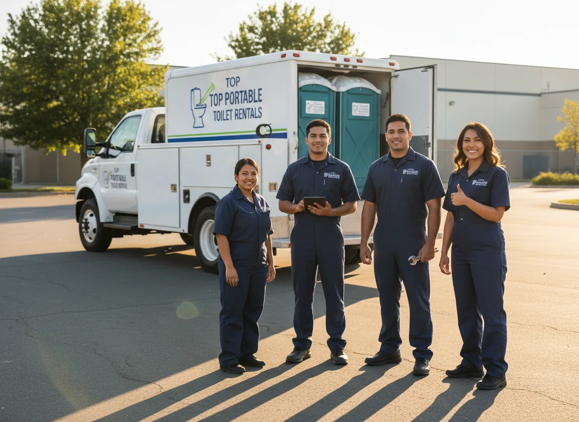 Short Term Porta Potty Rental company in Salome, AZ